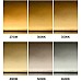 There are various color products available.