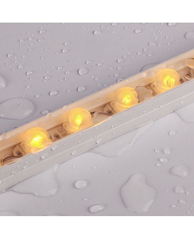 The IP rating is IP67 for outdoors.