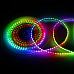 5V 2.7mm programmable LED strip for animation