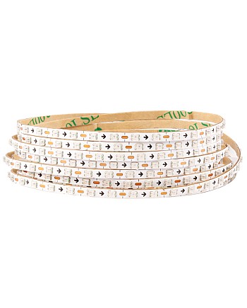 The width of the super slim individually addressable LED light strips only 2.7mm.