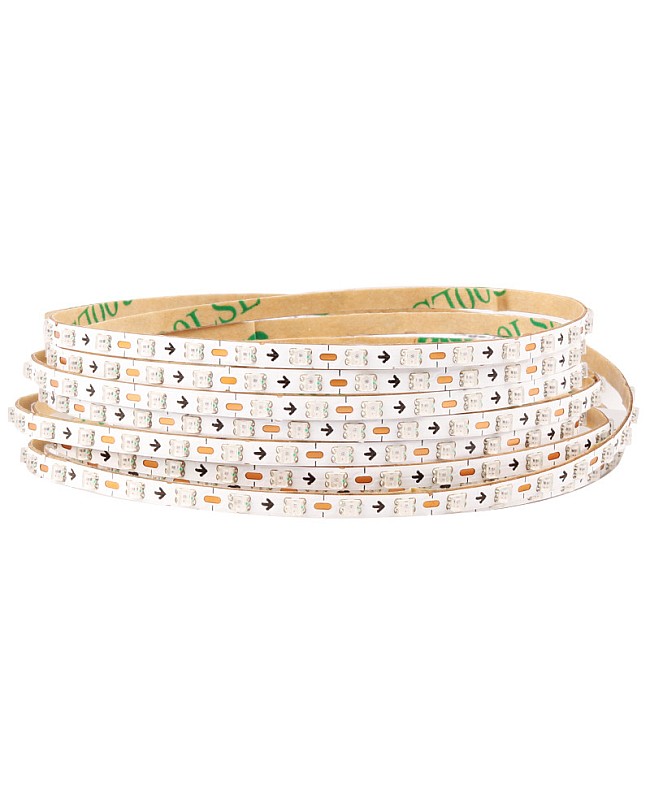The width of the super slim individually addressable LED light strips only 2.7mm.