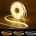 White COB LED light stripe 12V