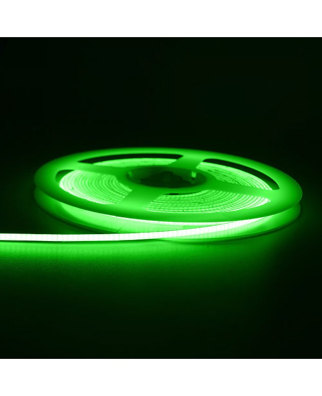 Green 12V LED stripes