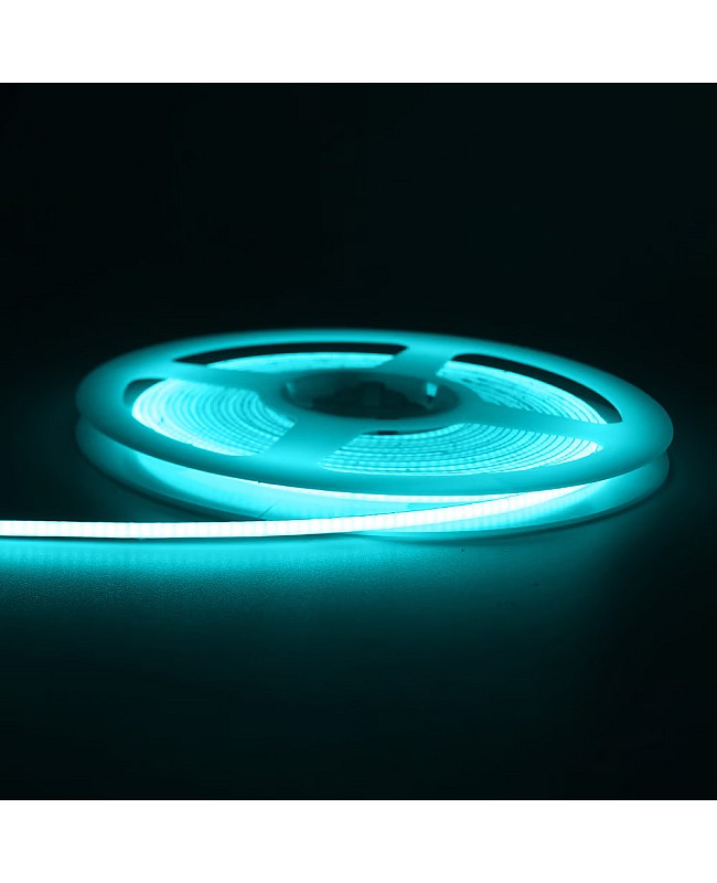 Super narrow ice blue flexible LED stripe