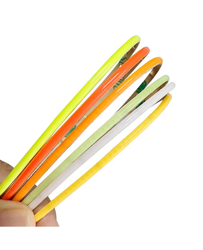 Battery powered 2.7mm ultra-thin dotless LED stripes