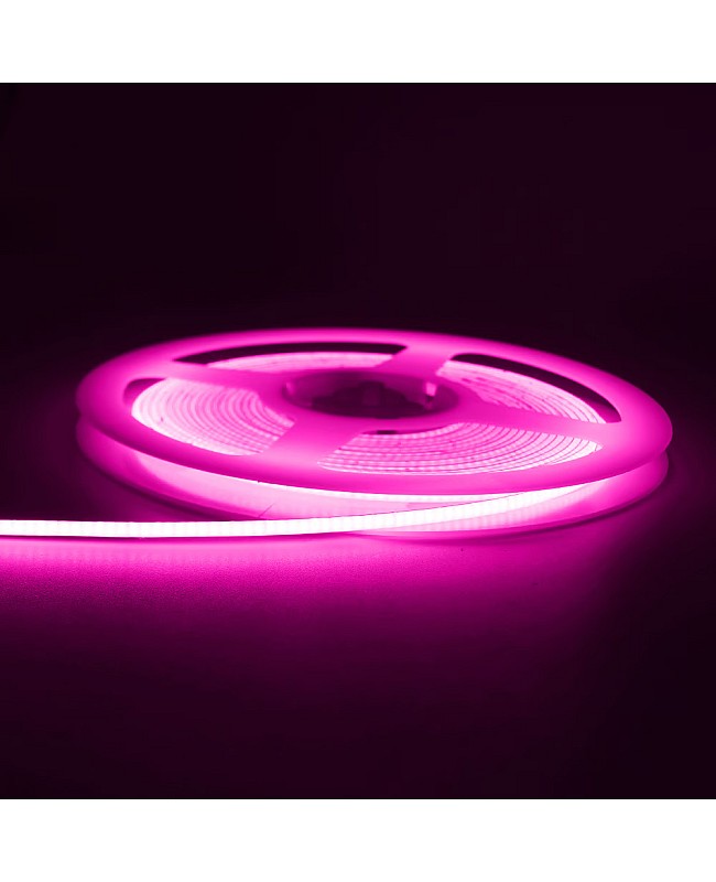5V pink 5M LED stripe