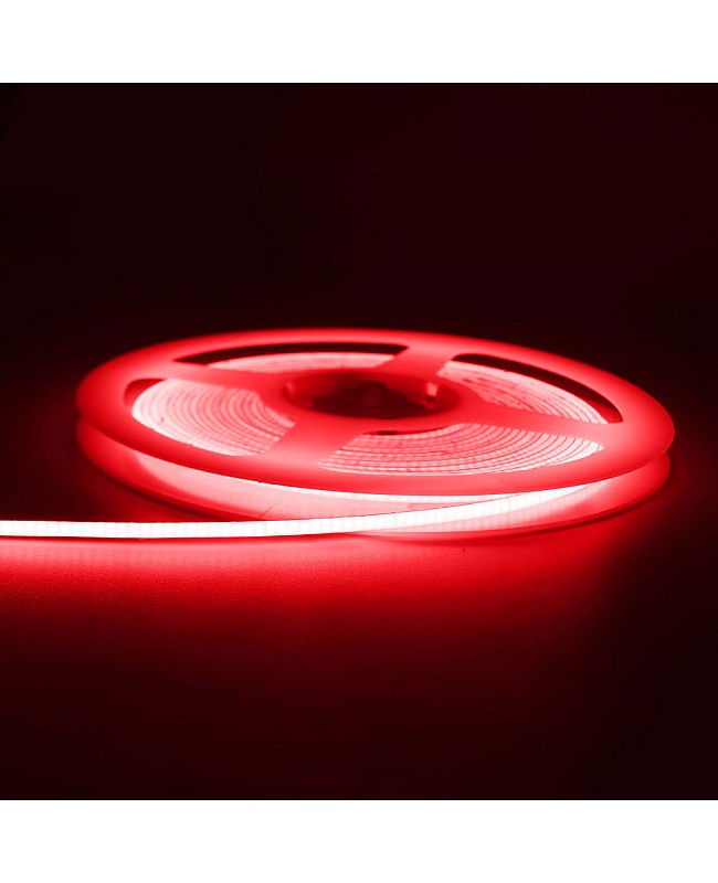 PWM dimmable red light LED strips