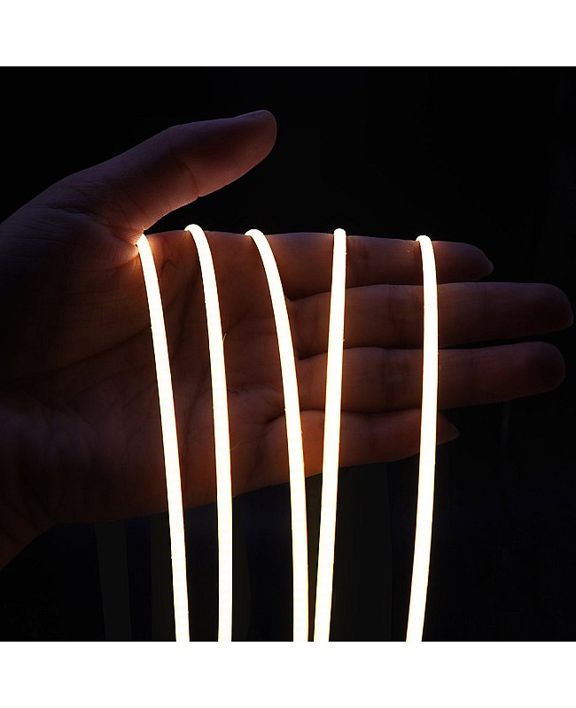 White COB LED stripe lights