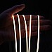 White COB LED stripe lights