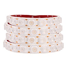 The outdoor wall washer lights are flexible, bendable and waterproof.