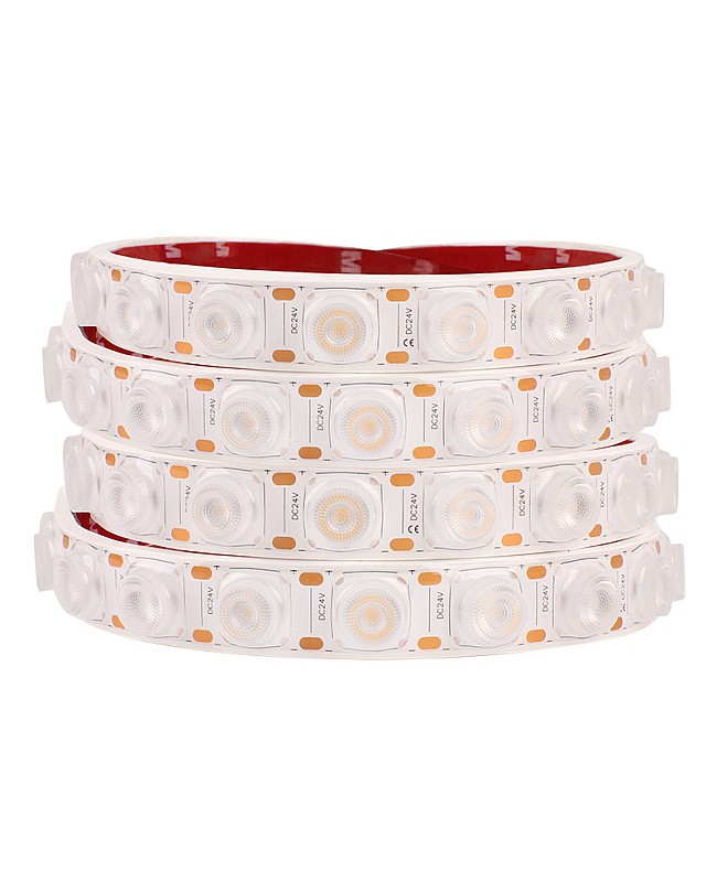 The outdoor wall washer lights are flexible, bendable and waterproof.