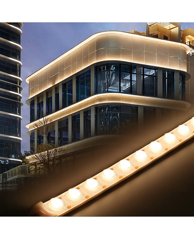They can be used for facade lighting.