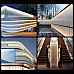 The applications of the low-voltage wall washing LED strips.