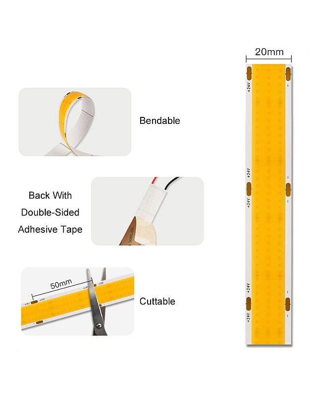 Ultra Bright Ceiling LED Strips