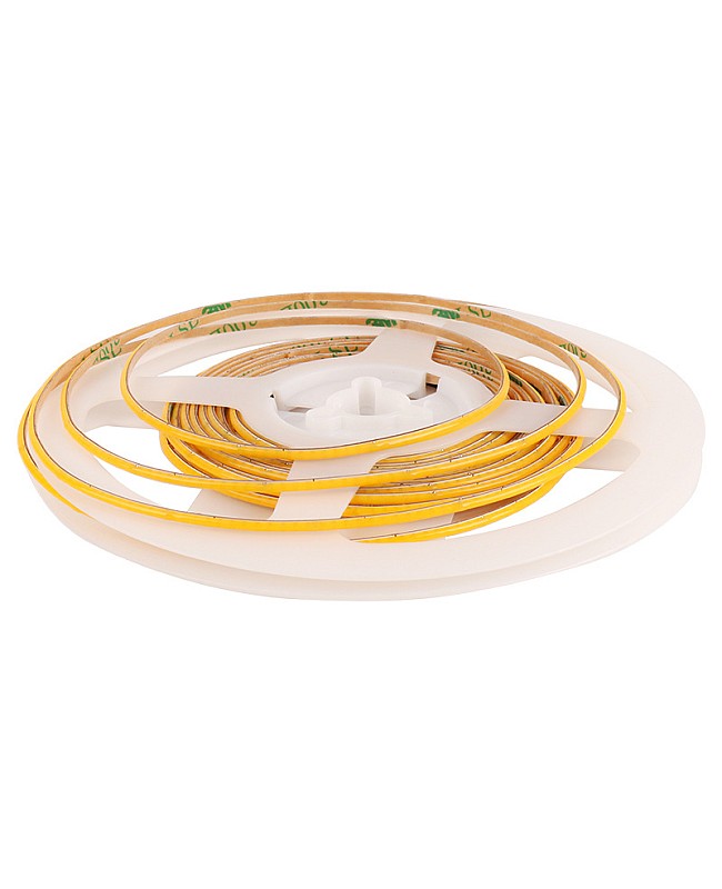 The stock length of the 2mm ultra thin LED strips is 5 meters ( 16.4ft ) per roll