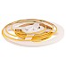 The stock length of the 2mm ultra thin LED strips is 5 meters ( 16.4ft ) per roll