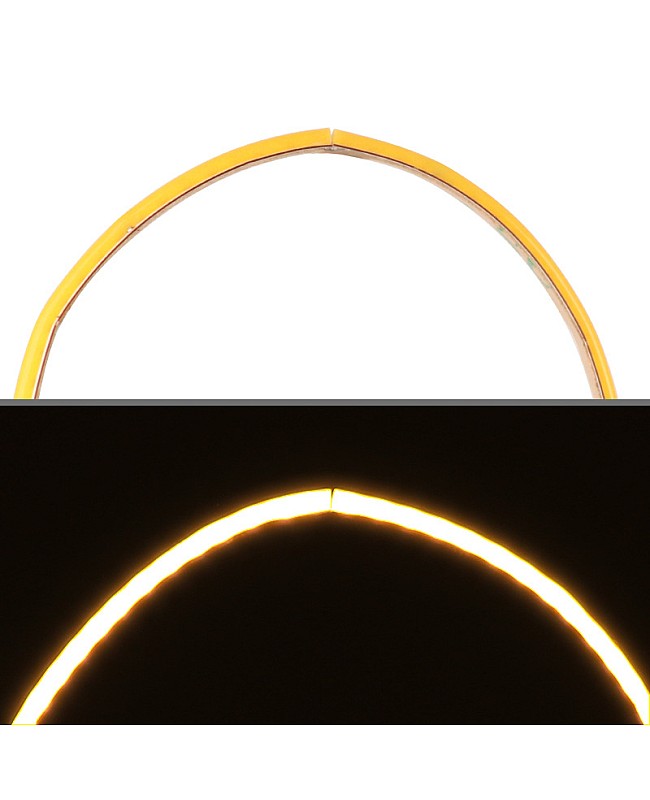 Ultra-thin adhesive LED tapes deliver uniform lighting without spots