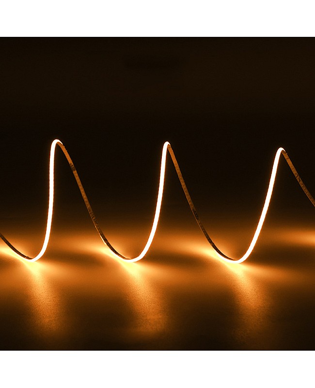 2mm no hotspot LED lighting strips are flexible