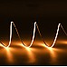 2mm no hotspot LED lighting strips are flexible