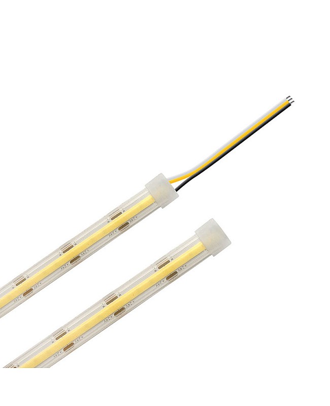 tunable white can led strip lights be used outside