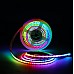 battery powered RGBIC seamless LED tape lights