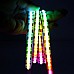 Battery powered LED strip lights for bedroom decoration