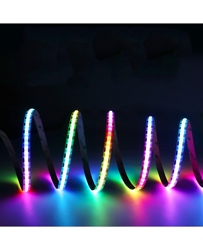 Color changing battery strip lights for cosplay and costumes