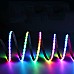 Color changing battery strip lights for cosplay and costumes