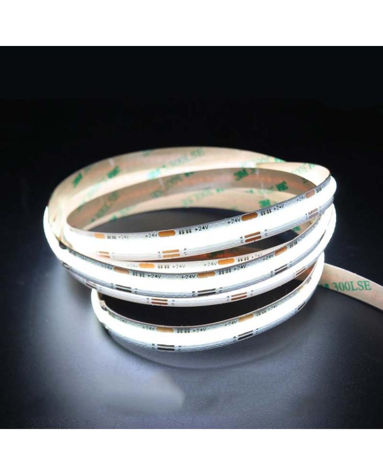 24VDC Tunable white CCT LED-Streifen Strip light 5m KIT