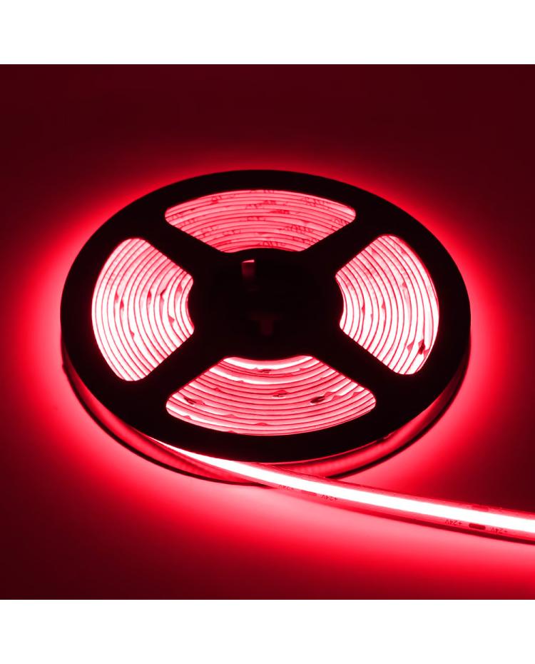 Waterproof 12V Red LED Light Strips - Super Bright Red LED Strip