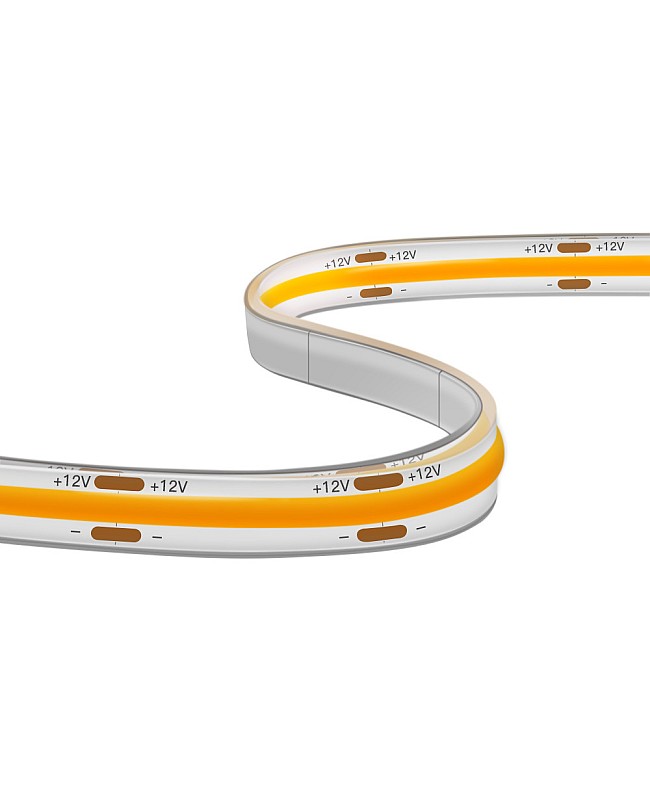 12V waterproof COB LED strip lights for outdoor use