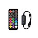 led rgb strip rf controller