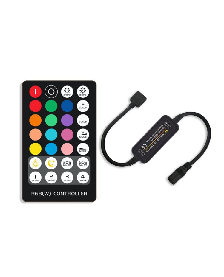 Mini Inline RGB Light 28 Remote