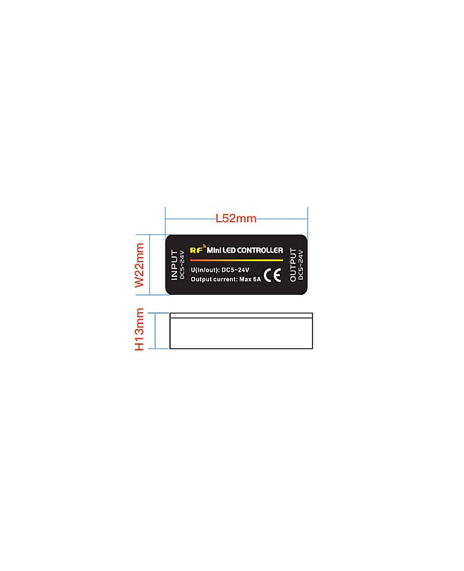 RGB Light Remote Controller