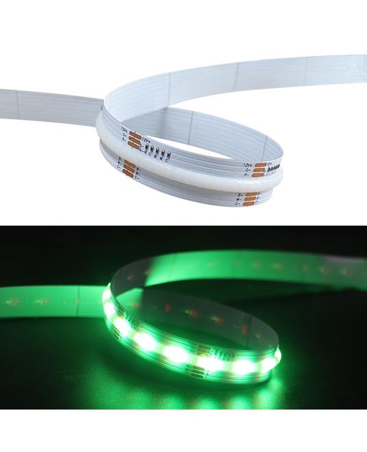 Flexible 24V RGB+CCT COB Strip Lights Color Changing 5M