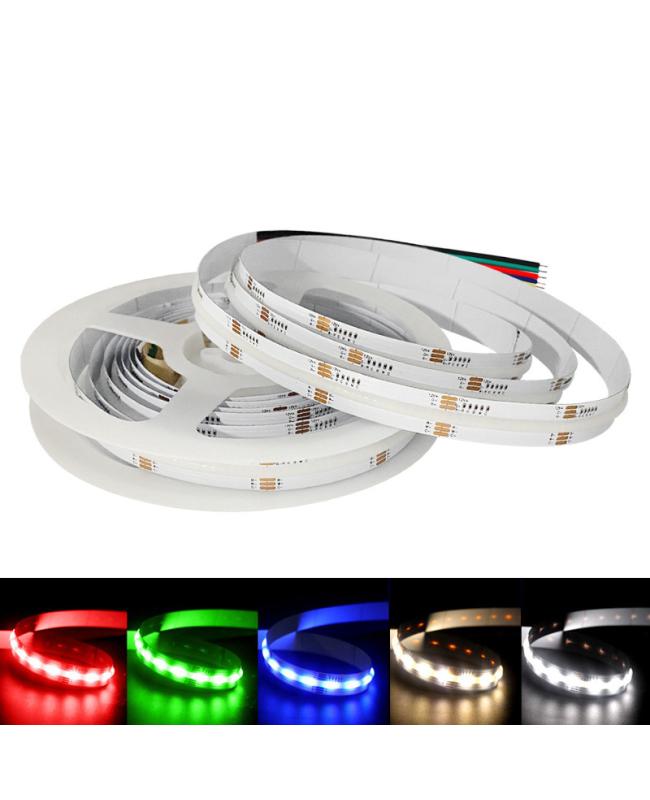 RGB+CCT COB Strip Lights Color Changing + Color Temperature Adjustable ...