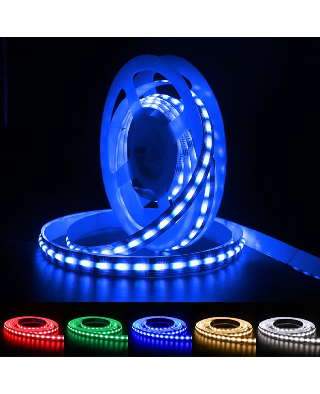 RGB+CCT COB Strip Lights Color Changing + Color Temperature Adjustable ...