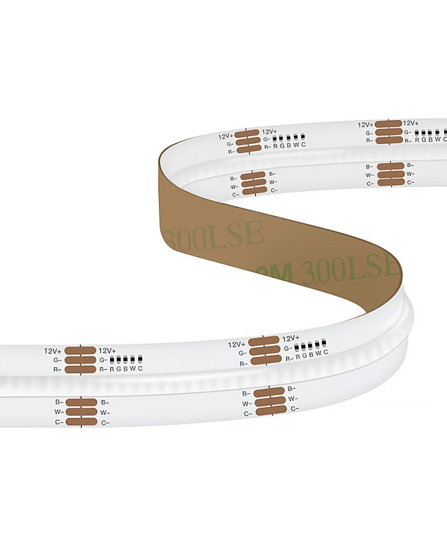RGBCW COB LED Strip Lights