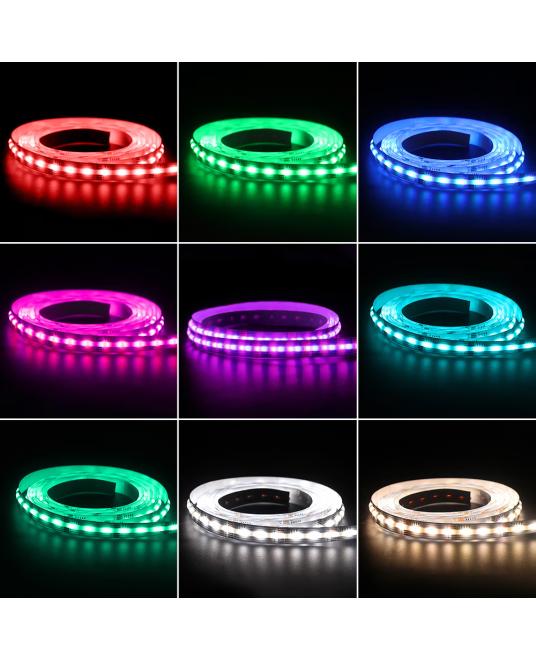 V Rgbw Cob Led Strips Cri Dotless Ft