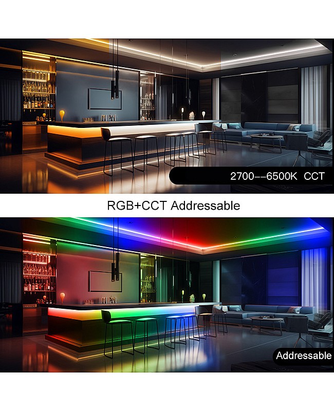 WS2805 Dream Color LED Strips