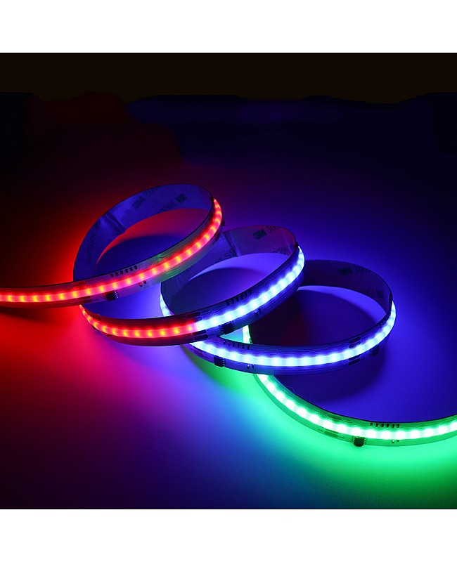WS2805 Programmable Full Color COB LED Strips