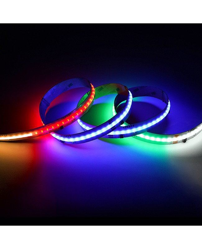 WS2805 RGB CCT Pixel LED Strip Lights