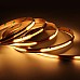The chasing lighting effects of single color addressable COB LED tapes.