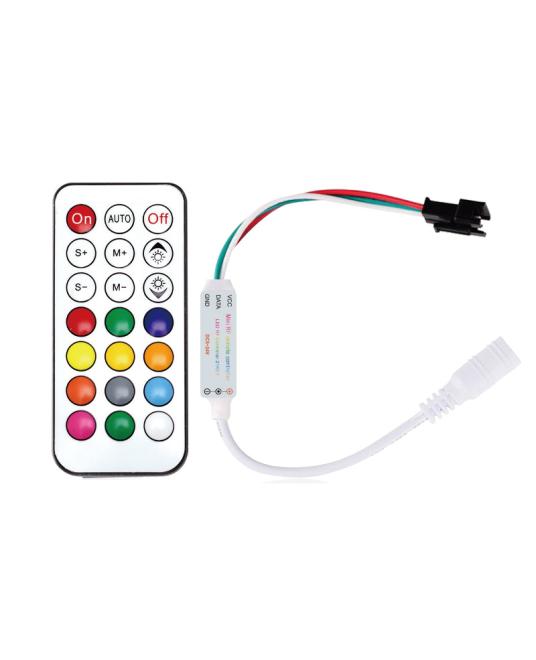 Outdoor RGB LED Light Strip Controller with RF Remote