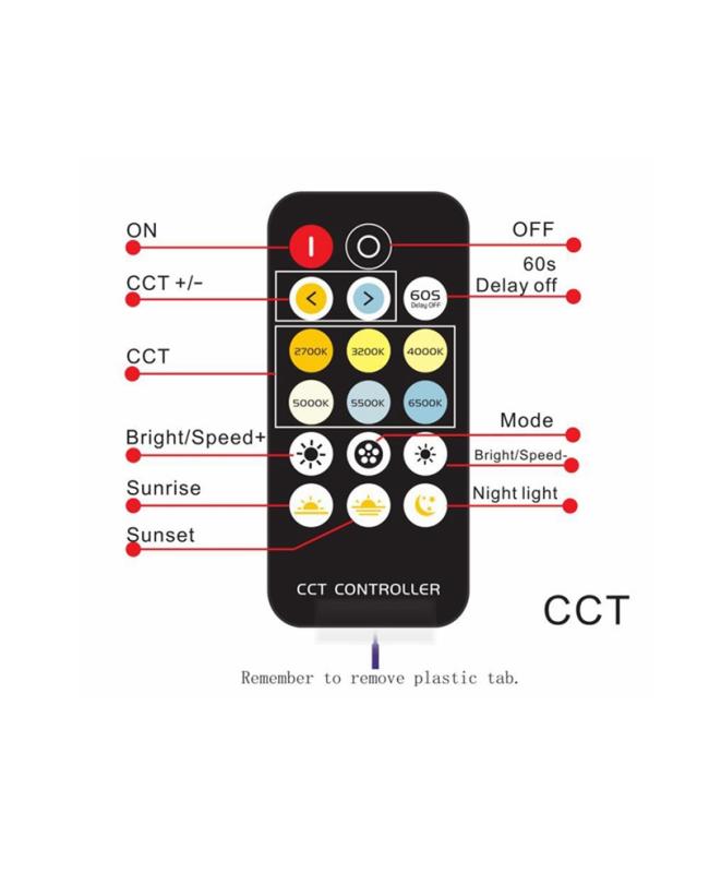Mini Tunable White CCT LED Controller