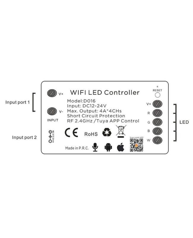 wifi controller for led strip
