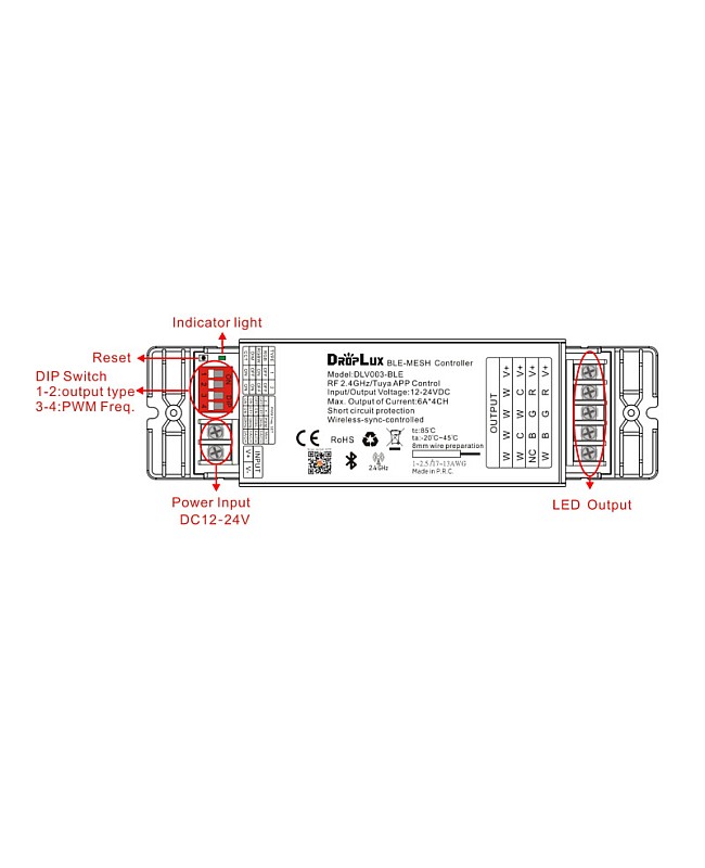 2.4G Wireless Sync Controller