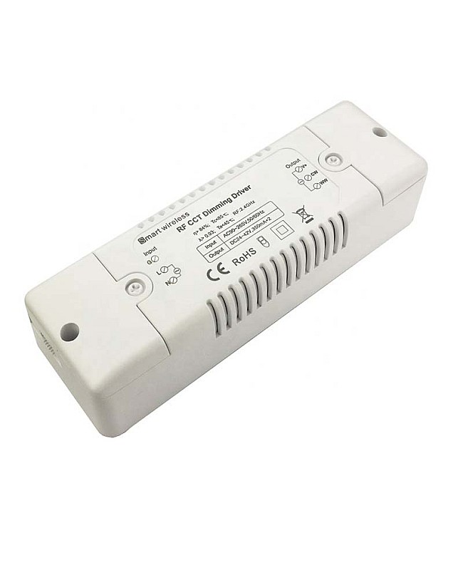 Wireless 2.4G CCT Dimmable Transformer