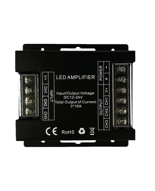DC12V 360W RGB LED Strip Amplifier