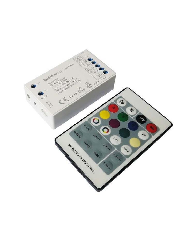 LED RGB Infrared Controller with Remote 24-Keys